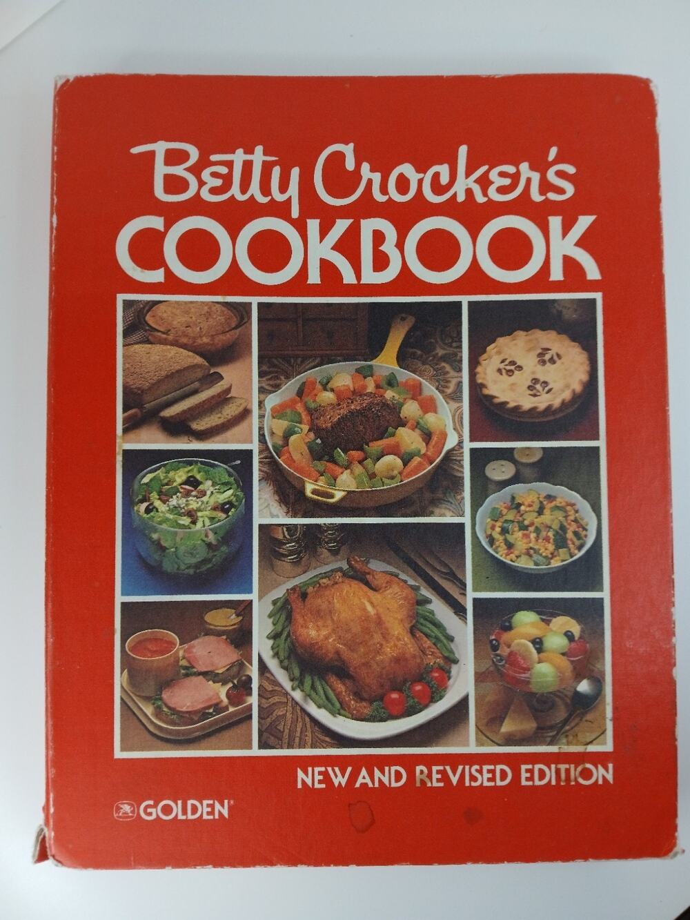 Vtg Betty Crocker's Cookbook New & Revised Edition Wire Bound HC 1978 *